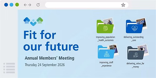 Fit for our Future: Annual Members' Meeting 2026