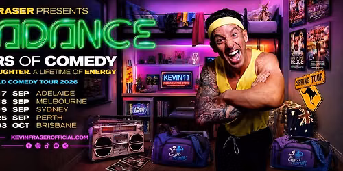 Kevin Fraser Live in Melbourne \u2022 Decadance 2026
