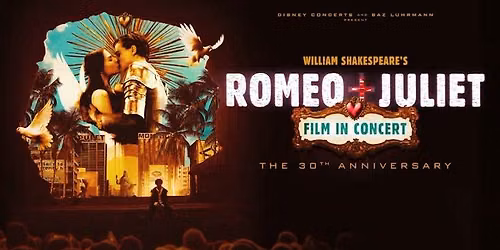 AT&T PAC Presents at the Majestic Theatre  William Shakespeare's Romeo + Juliet Film in Concert