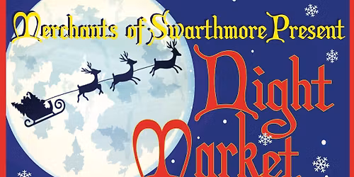 Merchants of Swarthmore Night Market 