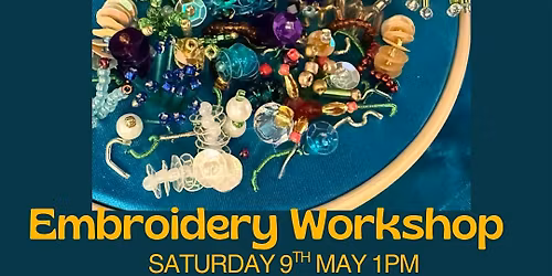 Embroidery Workshop