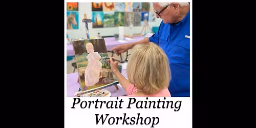 One Day Oil Portrait Workshop with Dennis Snell