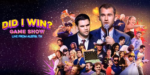 Did I Win?: America's Favorite Comedy Game Show