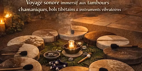 \u00c9v\u00e9nement sonore \u2013 Porte ouverte chez \u00c9quit Zen Lundi 25 mai