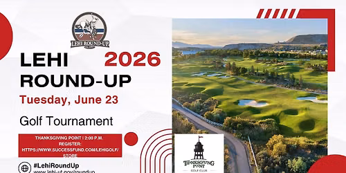 Lehi Round-Up Golf Tournament