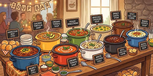 Soup & Chili Walkabout 