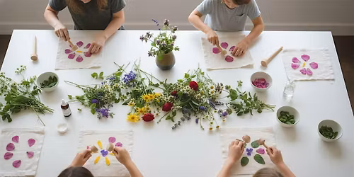Botanical Dyeing & Textile Printmaking Workshop