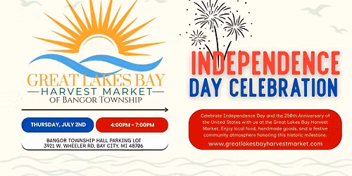 Red, White & Local \u2014 Independence Day Market Celebration