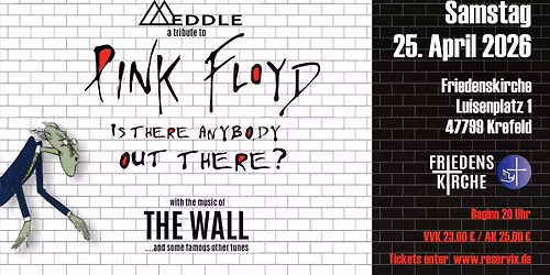 MEDDLE - A tribute to Pink Floyd live in Krefeld