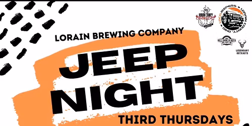 Lorain Brewing Company JEEP NIGHT!
