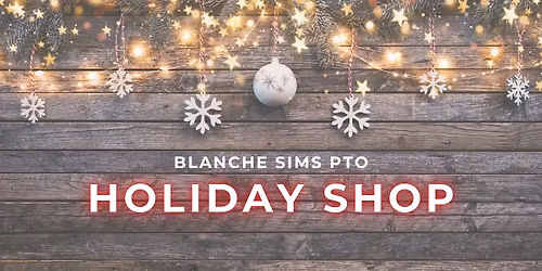 Holiday Shop