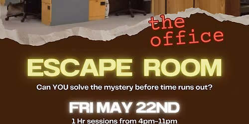 The Office Escape Room
