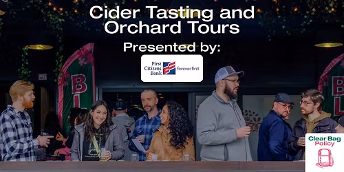Cider Tastings & Orchard Tours