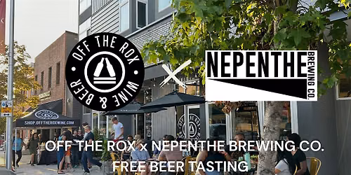 Off The Rox x Nepenthe Brewing Co.