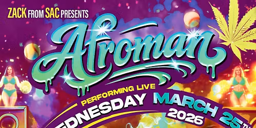 Afroman concert & meet & greet!