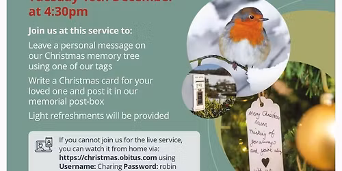 Christmas Carol Service