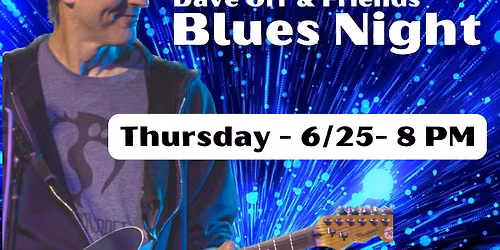 Dave Orr's Blues Night