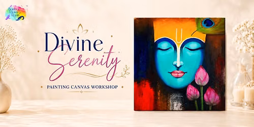 Divine Serenity Canvas Painting Workshop, Colaba