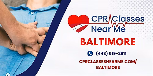 AHA BLS CPR and AED Class in Baltimore - CPR Classes Near Me Baltimore