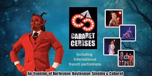Cabaret Cerises October show 2026