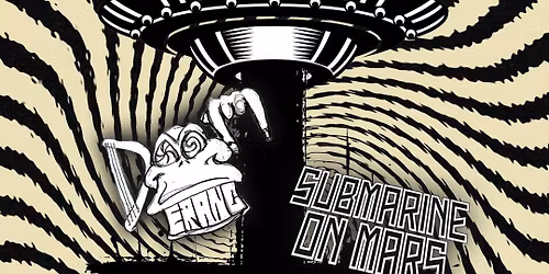 Submarine on Mars, Doomerang und Slothtronaut im Supamolly 