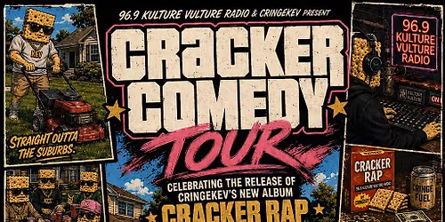 Cracker Comedy Tour w\/ CringeKev & Friends live in Oshawa