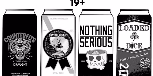 PUNK, BEER, ROCK 'N' ROLL