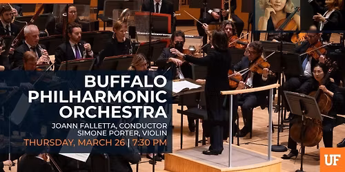 Buffalo Philharmonic Orchestra - Gainesville