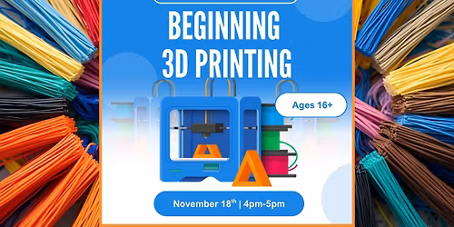 Beginning 3D Printing