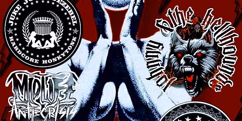 Johnny & The Hellhounds, Juke Joint Jezebel, Midlife Anti-Crisis, & Johnny Bones @The Hole!!!