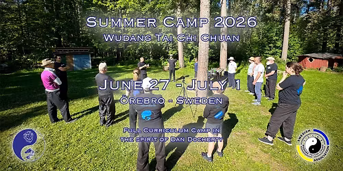 Summer Camp 2026 - Wudang Tai Chi Chuan