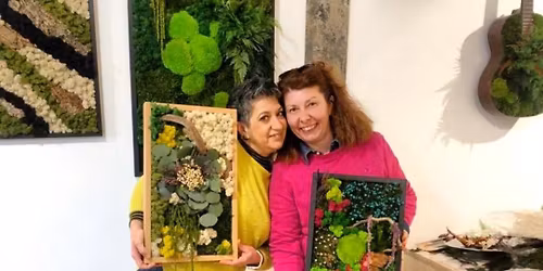 Workshop Moss Art