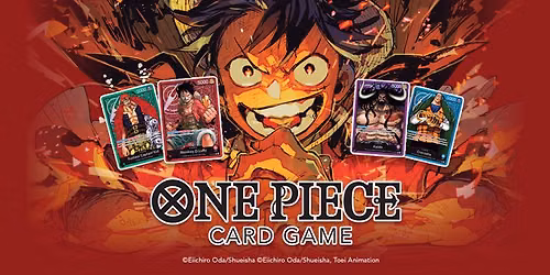 ONE PIECE CARD GAME OP-16 Release Event