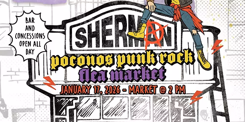 Poconos Punk Rock Flea Market 2026