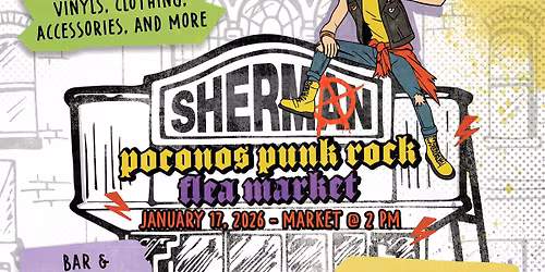 Poconos Punk Rock Flea Market 2026