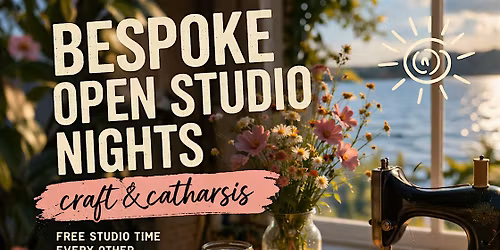 Bespoke Open studio night