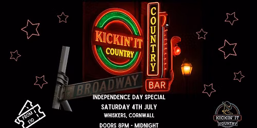 Kickin It Country - Newquay \/ Cornwall (2026)