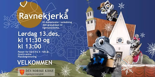 Dukketeateret Ravnakjerkå! 