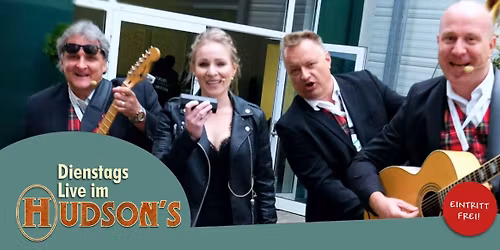 Traveling Voices feat. Cath\u00e9rine Monreal Dienstags live im Hudson's