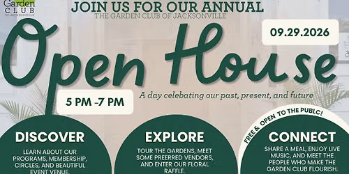 2026 Open House