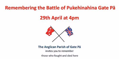 Remembering the Battle of Pukehinahina Gate Pa