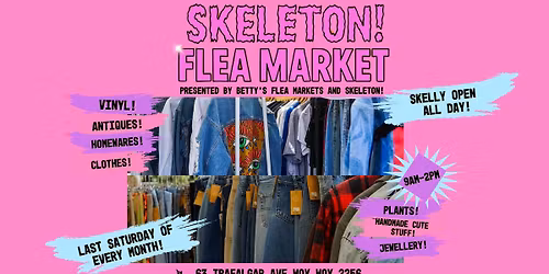 Skeleton! Flea Market