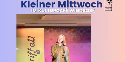 Kleiner Mittwoch: Poetry Slam