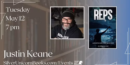 An Evening With Local Author Justin Keane!