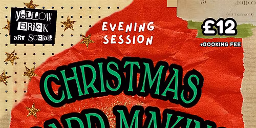 Christmas Card Making (evening session)