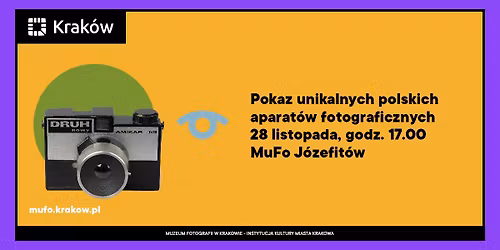Pokaz unikalnych polskich aparat\u00f3w fotograficznych