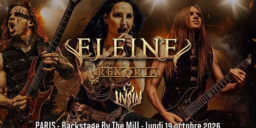 Eleine, Rexoria, Liv Sin \/\/ Paris