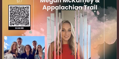 Megan McKamey-Vocalist, Banjo player,Songwriter
