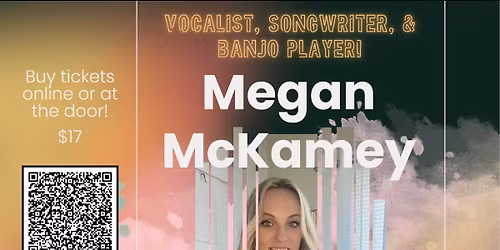 Megan McKamey-Vocalist, Banjo player,Songwriter