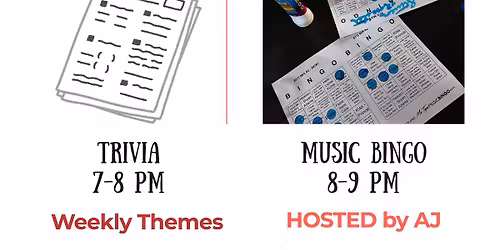 Trivia & Music Bingo